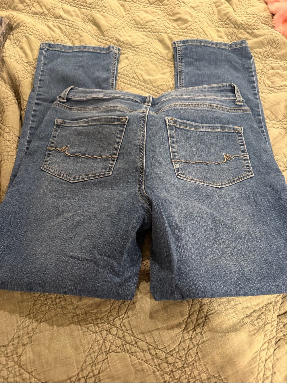 Maurices Light Blue Boot Cut Jeans